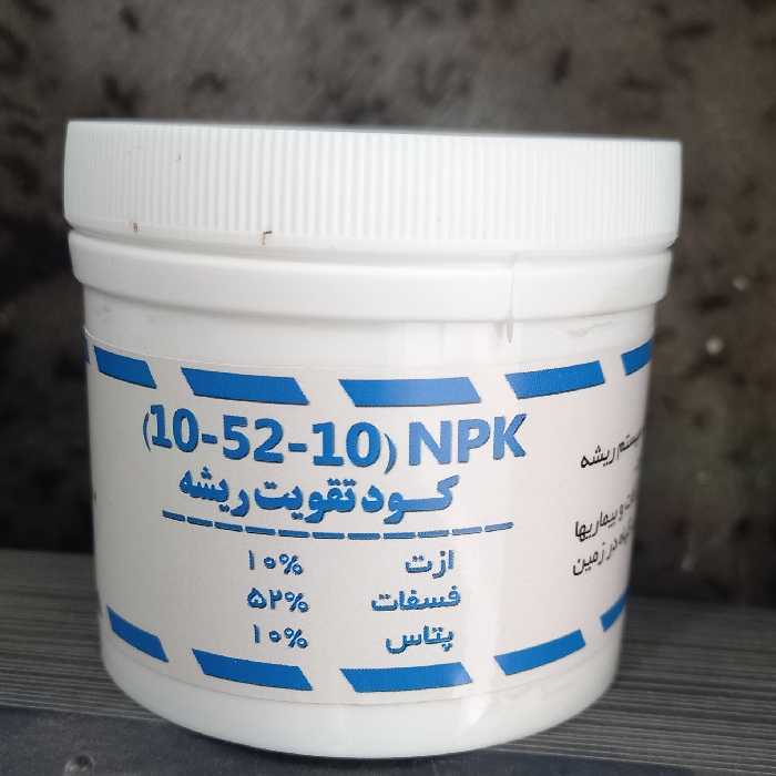 کود گیاهان آپارتمانی 10 52 10 ریشه زا