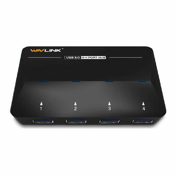 هاب 4 پورت USB 3.0 ویولینک WL-UH3042P1
