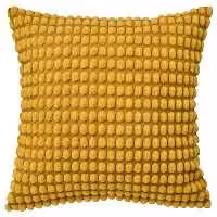 کاور کوسن زرد ایکیا SVARTPOPPEL سایز 50x50