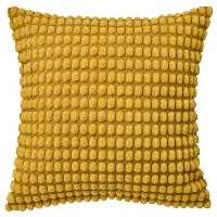 کاور کوسن زرد ایکیا SVARTPOPPEL سایز 50x50