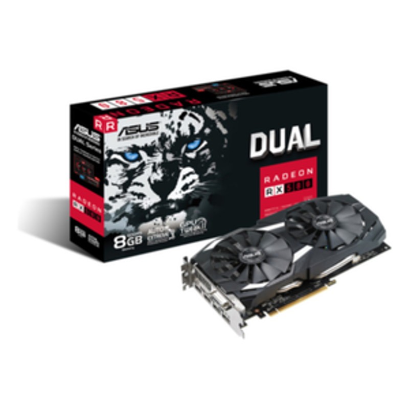 کارت گرافیک ایسوس مدل DUAL-RX580-8G

