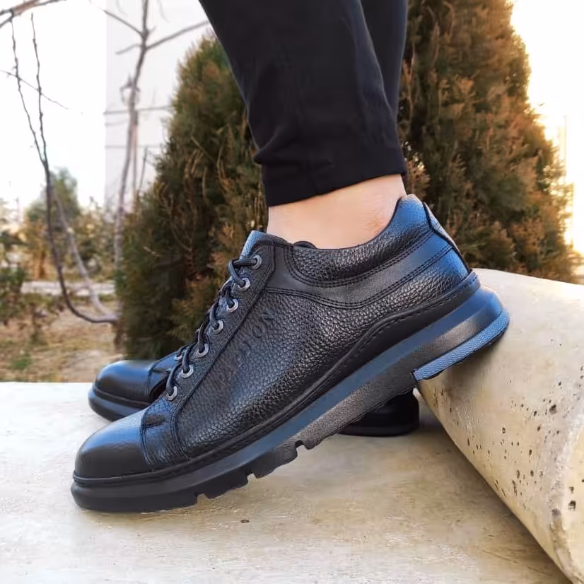 کفش چرم اسپرت صادراتی