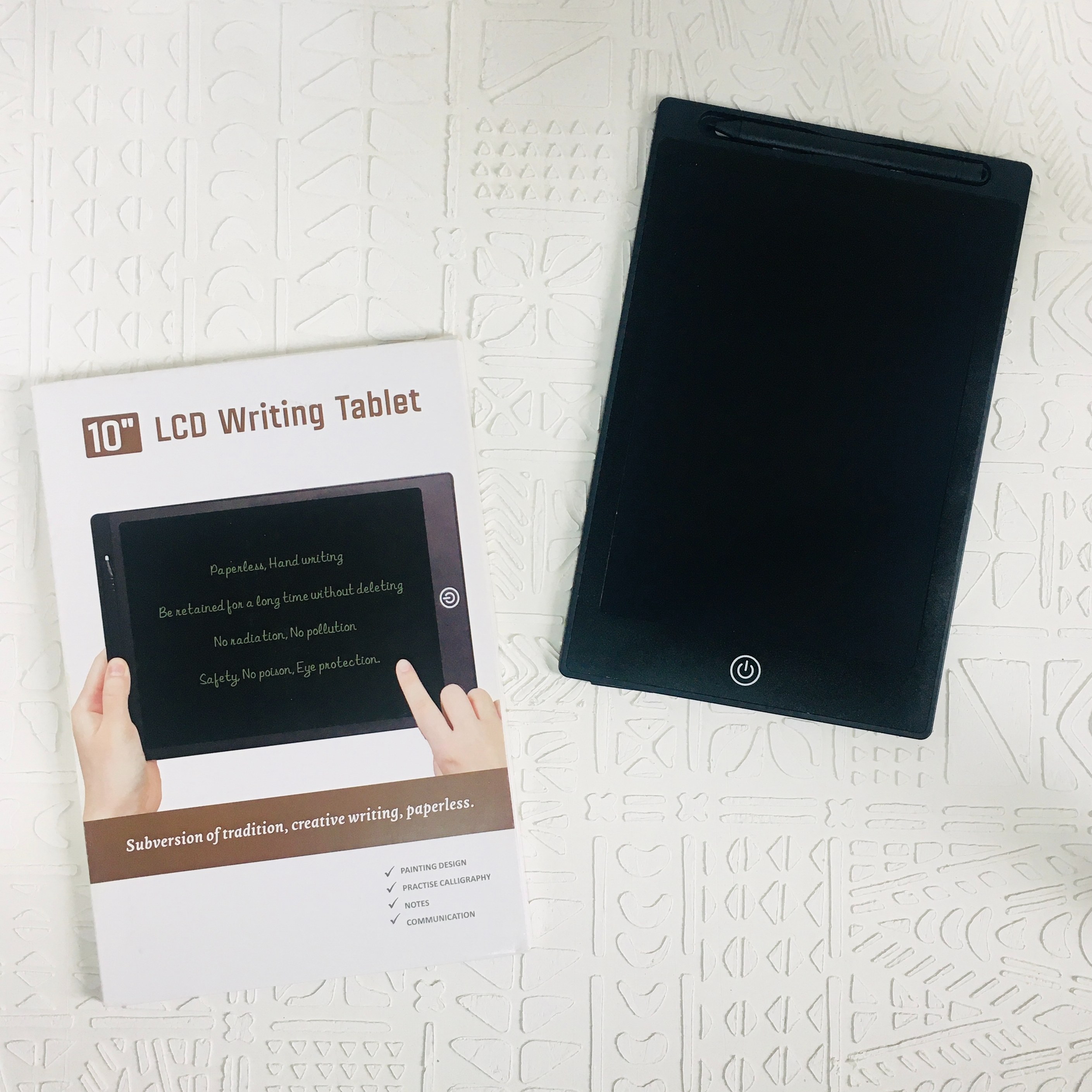 کاغذ دیجیتال 10 اینچ مشکی 