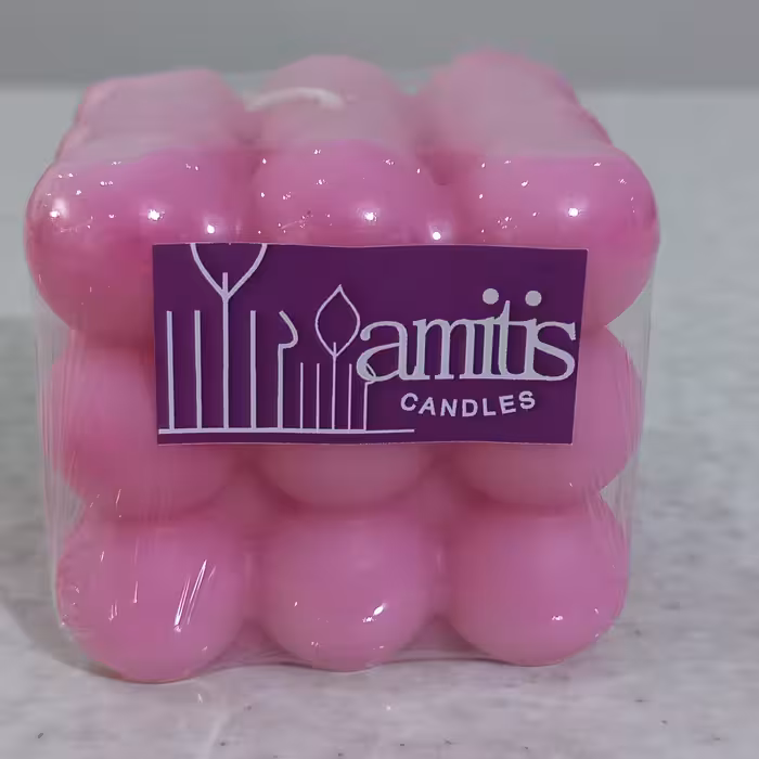 شمع روبیک دست ساز