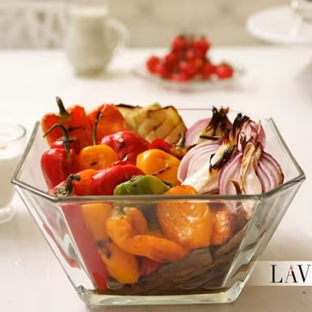 پیاله لاو مدل LAV-KRN 260 مجموعه 6 عددی