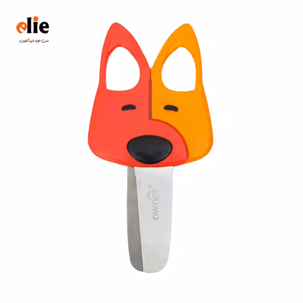 قیچی فانتزی اونر طرح روباه