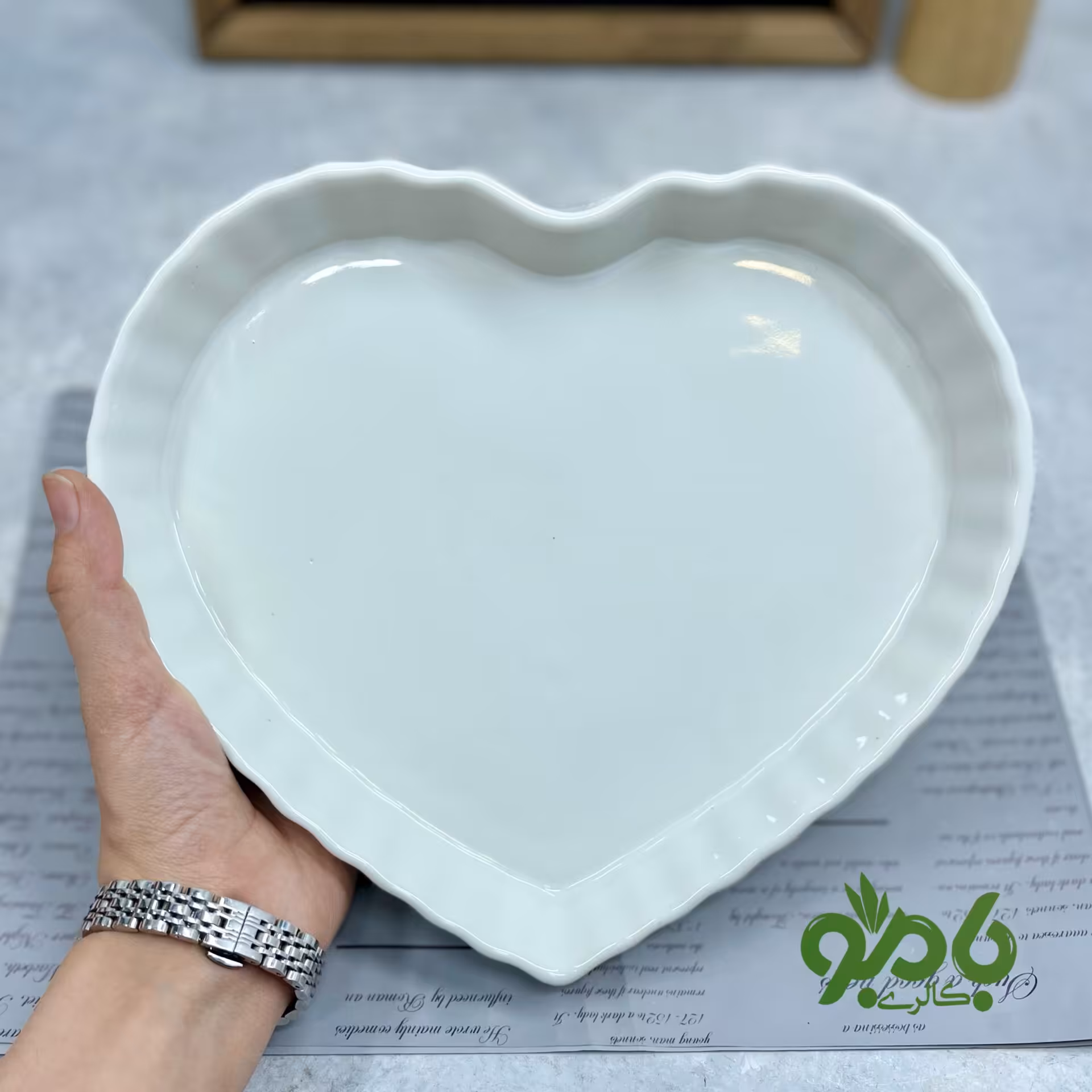 ظرف تارت قلب