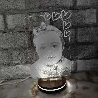 آباژور شب خواب با عکس دلخواه