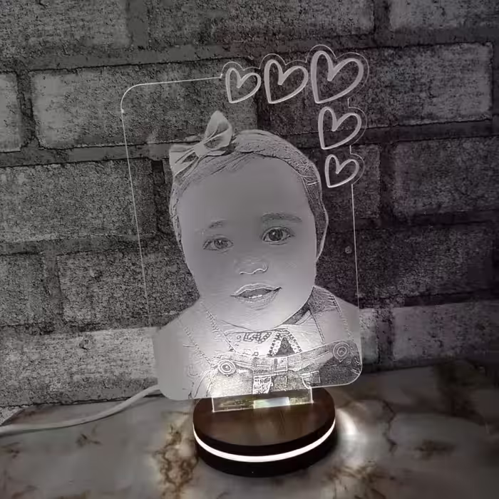 آباژور شب خواب با عکس دلخواه