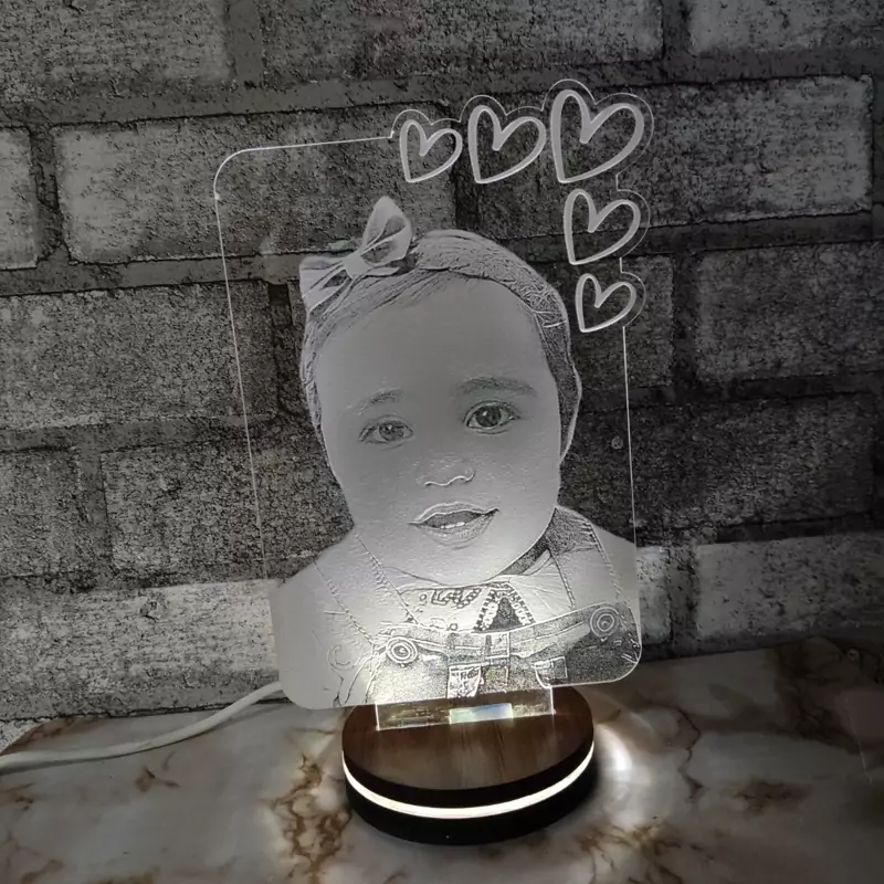 آباژور شب خواب با عکس دلخواه