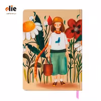 دفتر 120 برگ مسترنوت سایز رقعی طرح 46