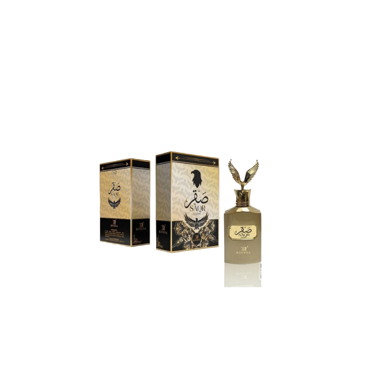 ادو پرفیوم زنانه مردانه روونا مدل صقر حجم 100 میل