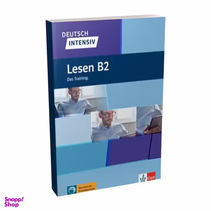 کتاب Lesen b2 اثر Sandra Hohmann انتشارات klett
