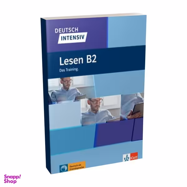 کتاب Lesen b2 اثر Sandra Hohmann انتشارات klett