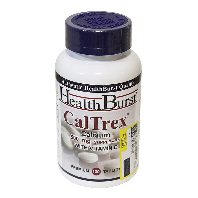 قیمت خرید اینترنتی قرص کلترکس هلث برست | Health Burst CalTrex | فارموکسین