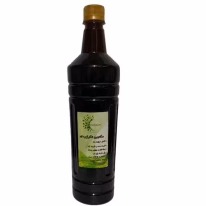 سکنجبین با شکر قهوه ای طبیعی و سرکه طبیعی