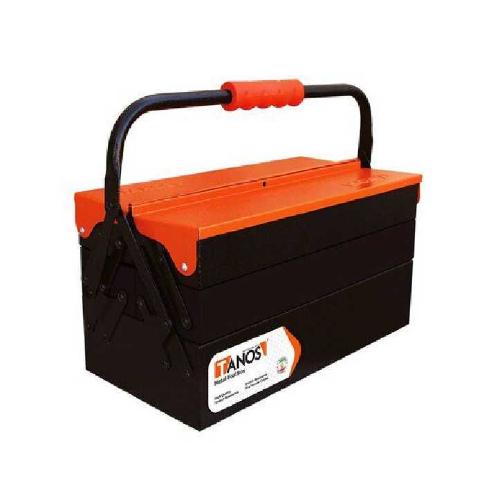 جعبه ابزار فلزی تانوس (30 - 40 - 50 -60 CM) مکس سه طبقه TANOS