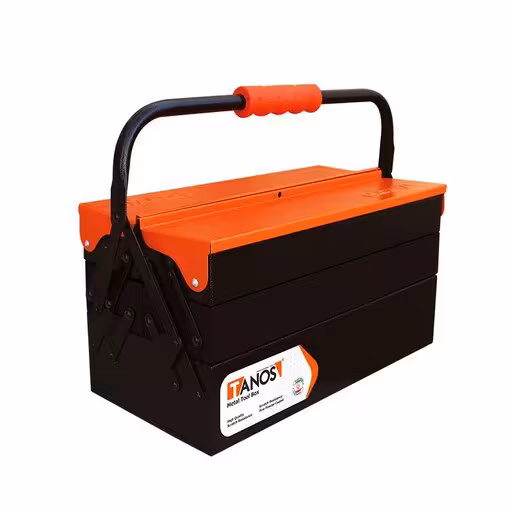 جعبه ابزار فلزی تانوس (30 - 40 - 50 -60 CM) مکس سه طبقه TANOS