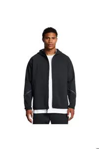 سویشرت مشکی مردانه شبکه FLC غیرقابل توقف FZ پیراهن سیاه Under Armour