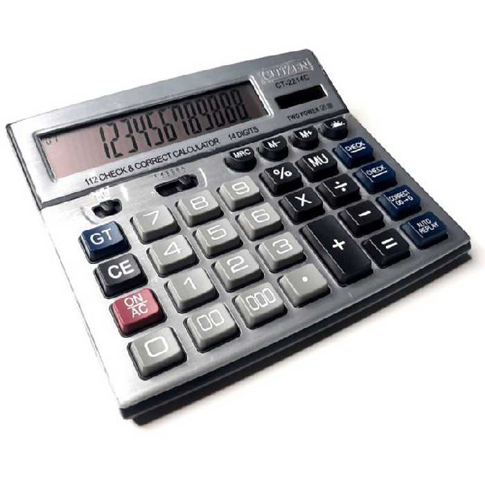 ماشین حساب رومیزی CT-2214C