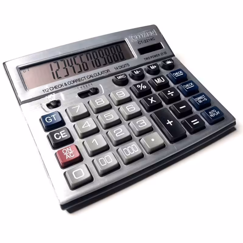 ماشین حساب رومیزی CT-2214C