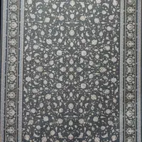 فرش آرشیت طوسی  قیطران 1500شانه تراکم 4500