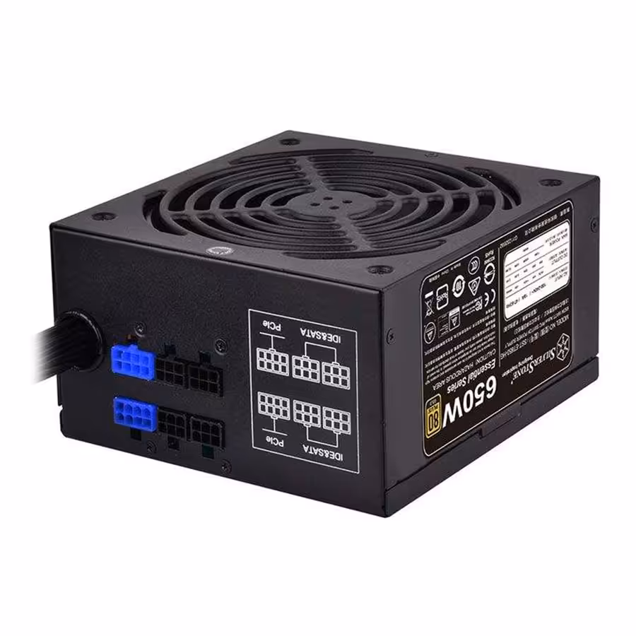 قیمت و خرید پاور کامپیوتر 650 وات نیمه ماژولار سیلوراستون مدل SST-ET650-HG | یاس ارتباط