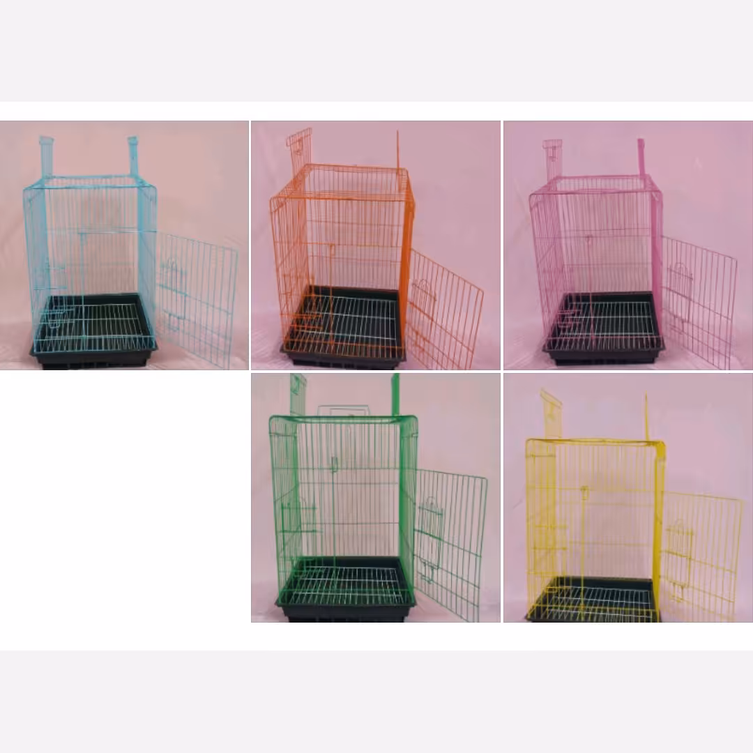 قفس 1033 رنگ خاص مناسب انواع پرنده  پس کرایه