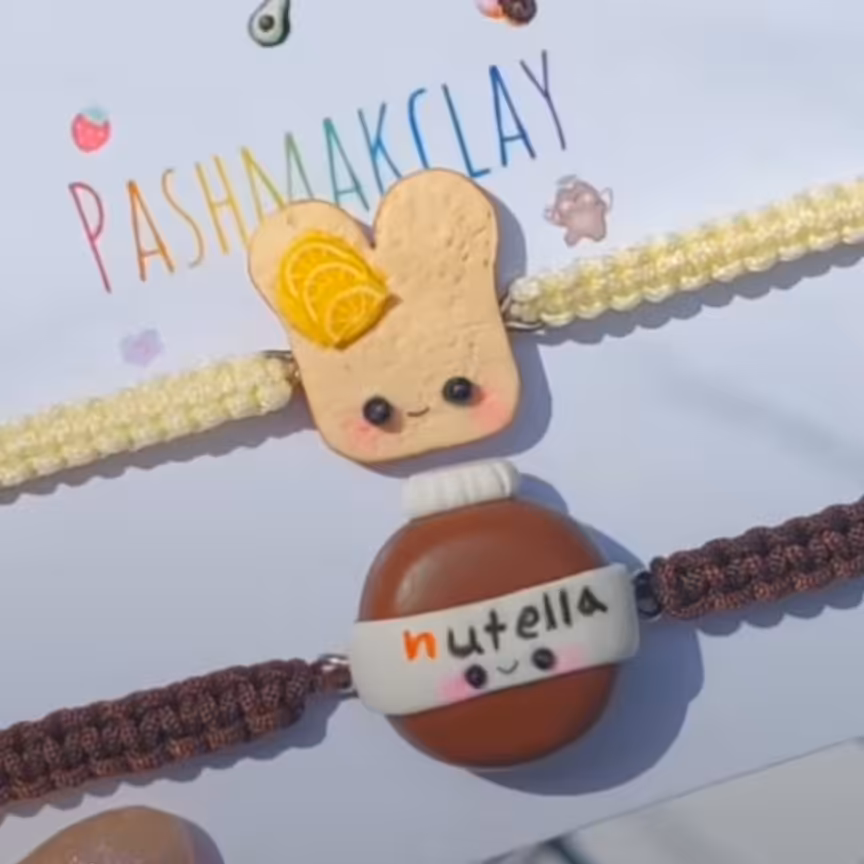 دستبند ست نوتلا و نان تست