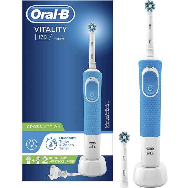مسواک برقی اورال بی Oral-B سری VITALITY CROSS ACTION مدل 170