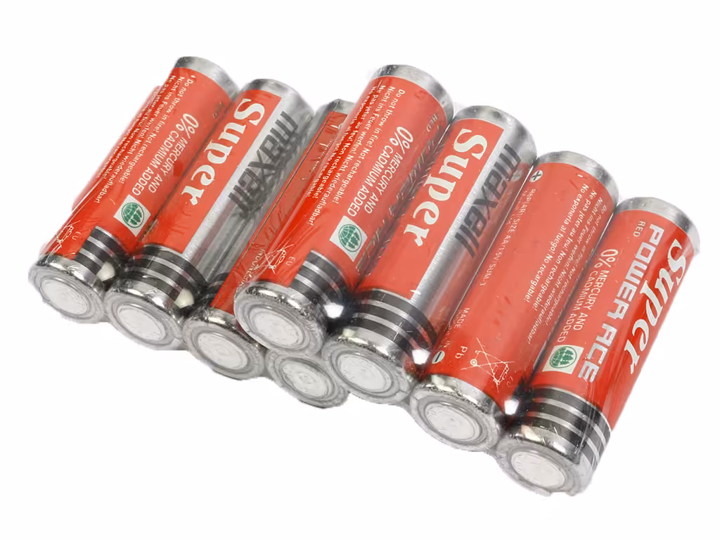 باتری قلمی 4 عددی سوپر ماکسل maxell