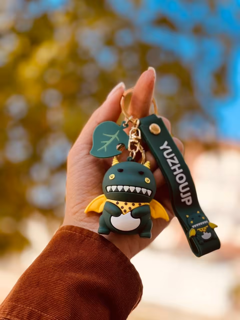 جاسوییچی هیولا بالدار