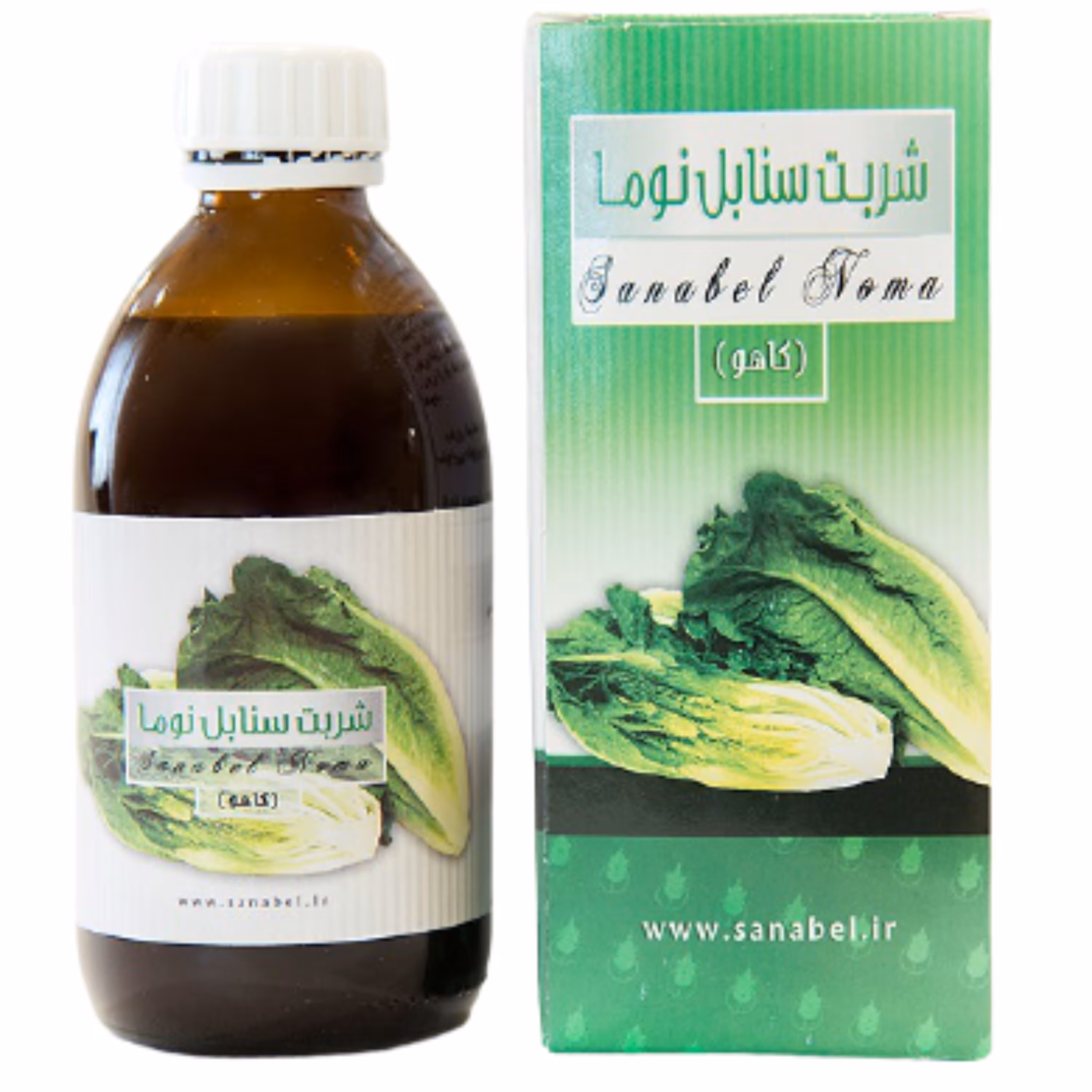 شربت کاهو (نوما) سنابل - خواب آور گیاهی ملایم