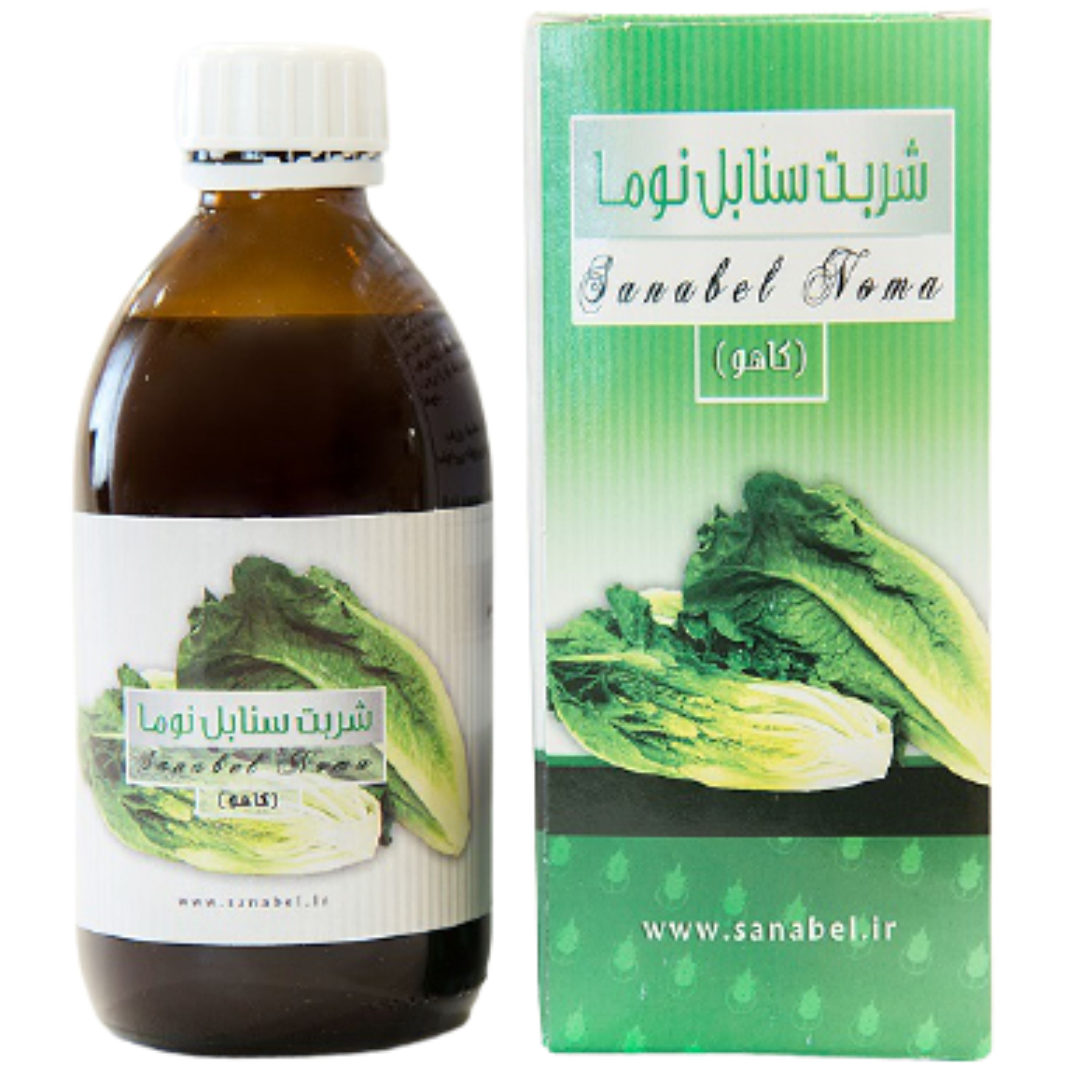 شربت کاهو (نوما) سنابل - خواب آور گیاهی ملایم