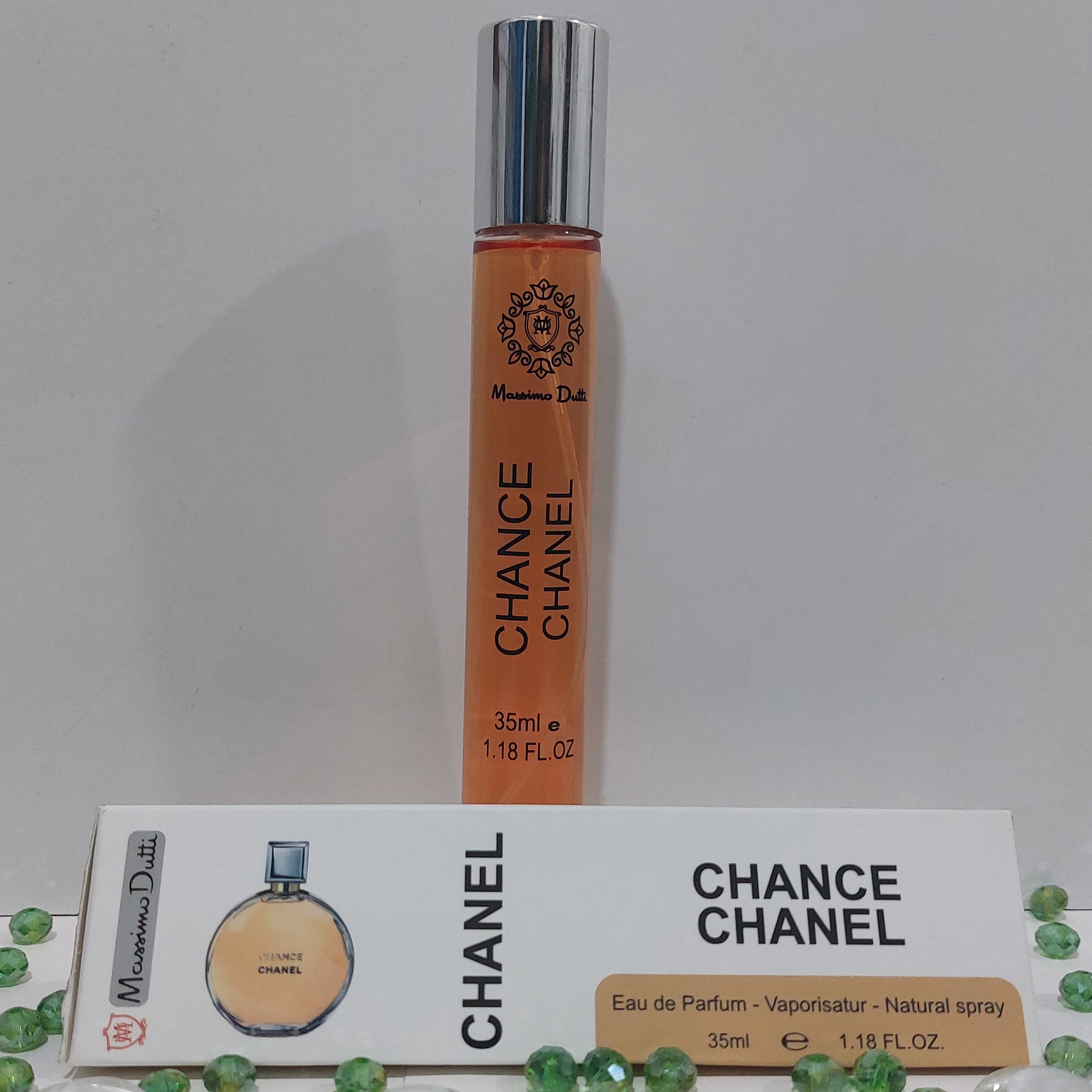 عطر ادکلن چنس شنل زنانه مهزیار (35 میل ماسیمودوتی)
