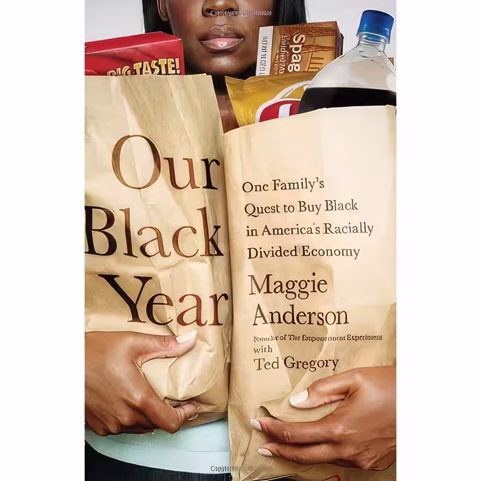 کتاب زبان اصلی Our Black Year اثر Ted Gregory and Maggie Anderson