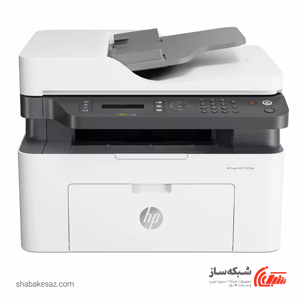 قیمت و خرید پرینتر اچ پی Hp Laser MFP 137fnw چندکاره لیزری - شبکه ساز