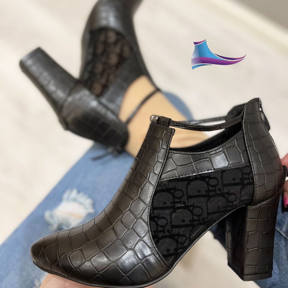 کفش مجلسی زنانه لاکچری خاص مدل توری کد 573