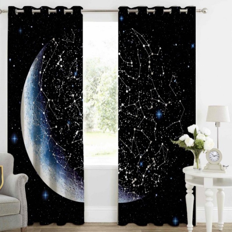 پرده چاپی  پانچ  طرح   نقاشی و منظره  کد629