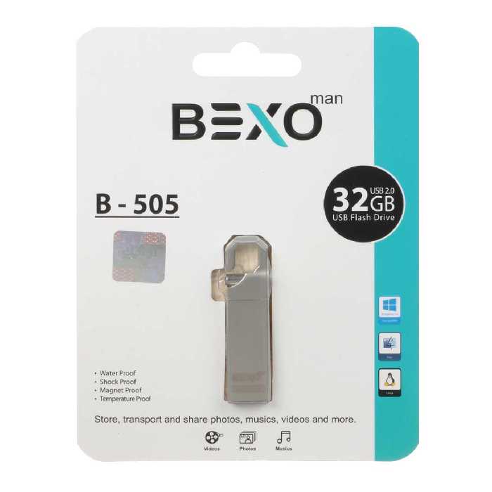 فلش 32 گیگ بکسو مدل Bexo B-505