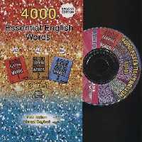 4000 واژه ضروری زبان انگلیسی 1،همراه با دی وی دی تصویری