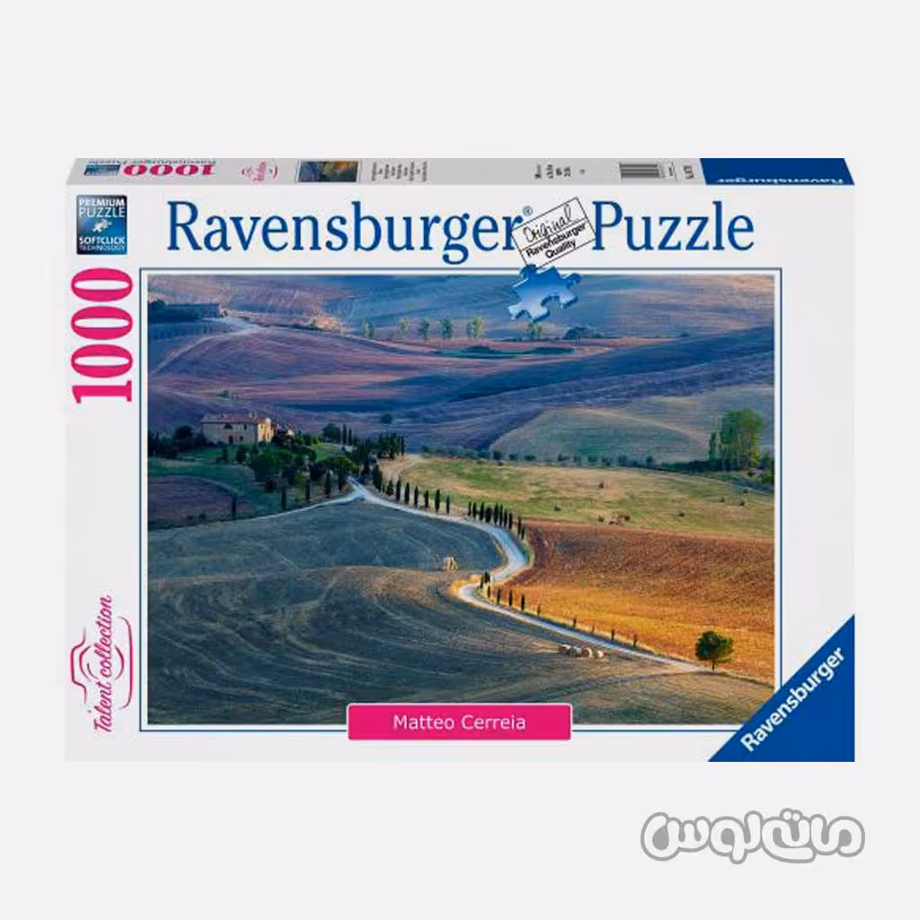 پازل 1000 قطعه مزرعه تراپیل رونزبرگر

