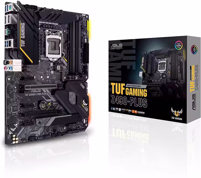 مادربرد ایسوس گیمینگ TUF Z490-PLUS