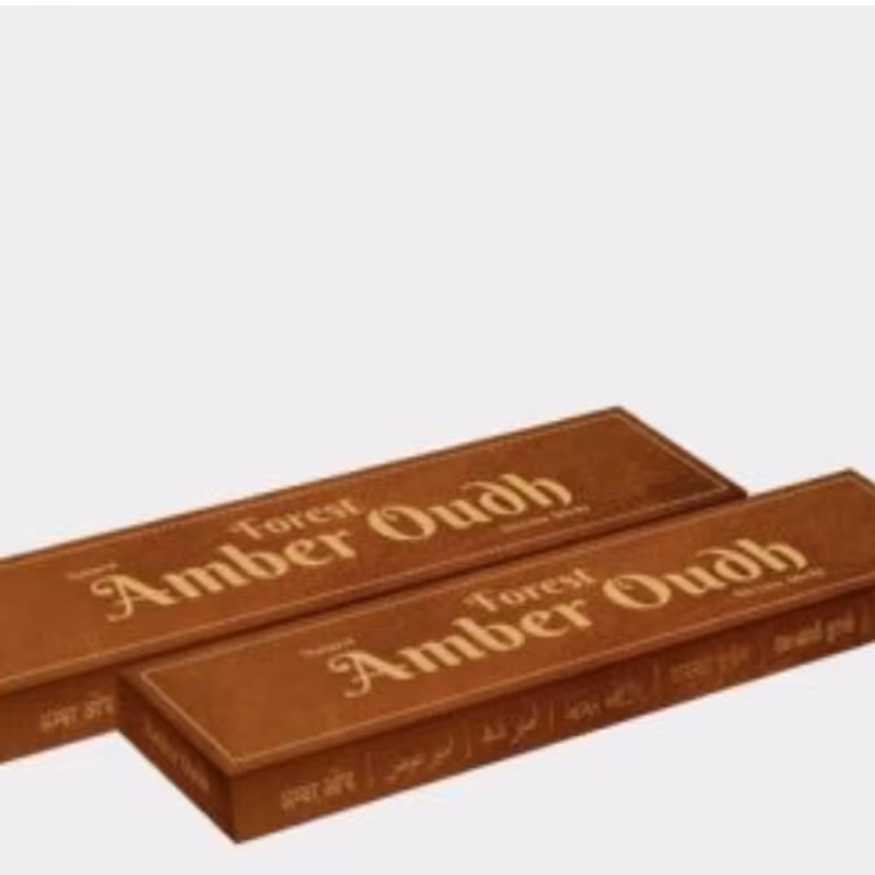 عود خوشبو کننده شاخه ای فارست Forest مدل امبر عود Amber Oudh