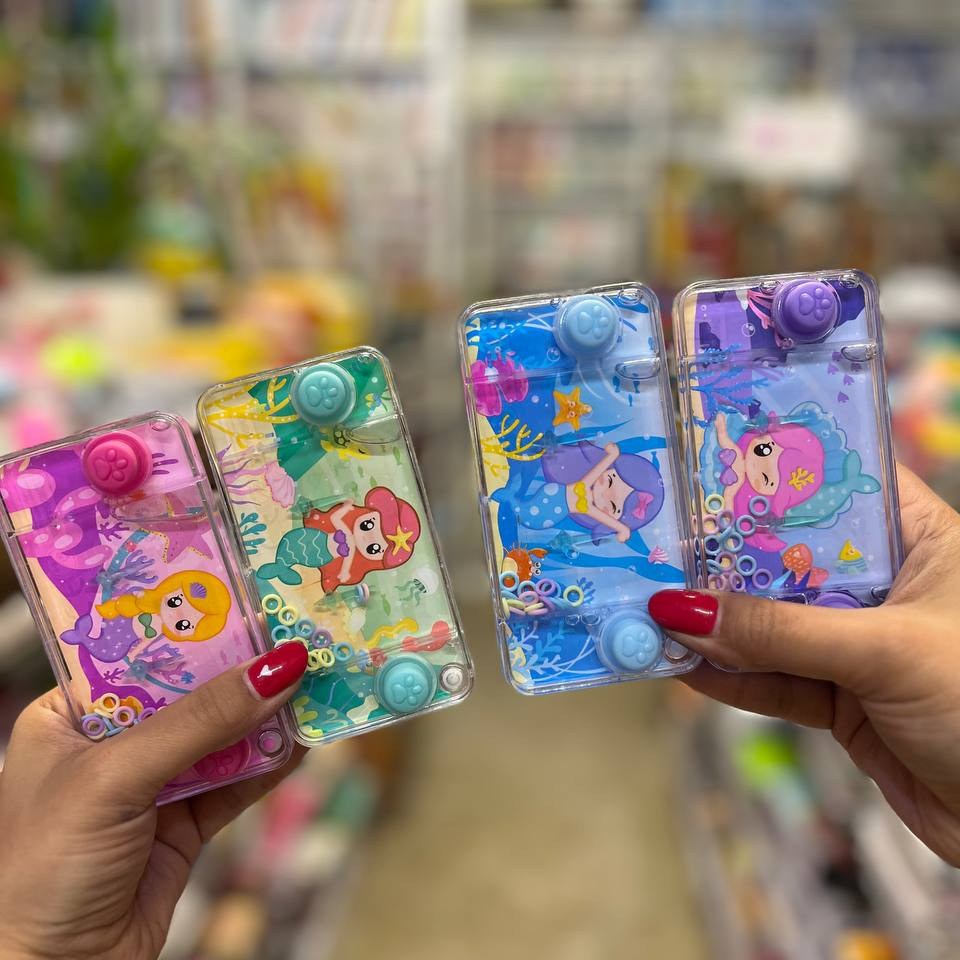 واتر گیم دو دکمه طرح پری دریایی