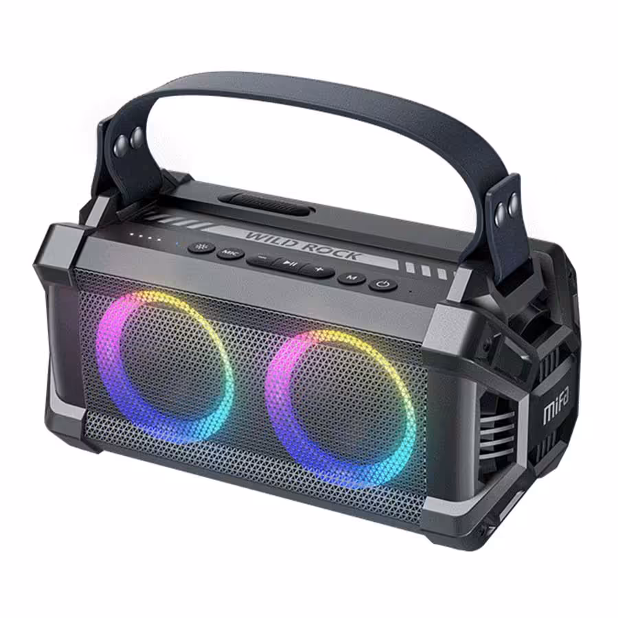 قیمت و خرید اسپیکر بی‌سیم و بلوتوث میفا مدل Wild Rock | یاس ارتباط