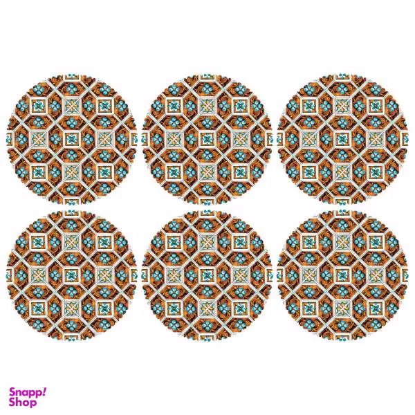 زیر بشقابی کد U2-42092 ست 6 عددی