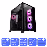 کامپیوتر گیمینگ آماده مدل i5-16GB-512GB-8GB PA135H6B-E