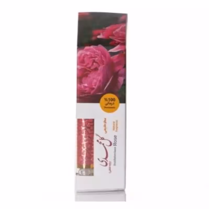 عطر گل محمدی مرهم طبیب 1 گرم فدک (طبیعی و درمانی)