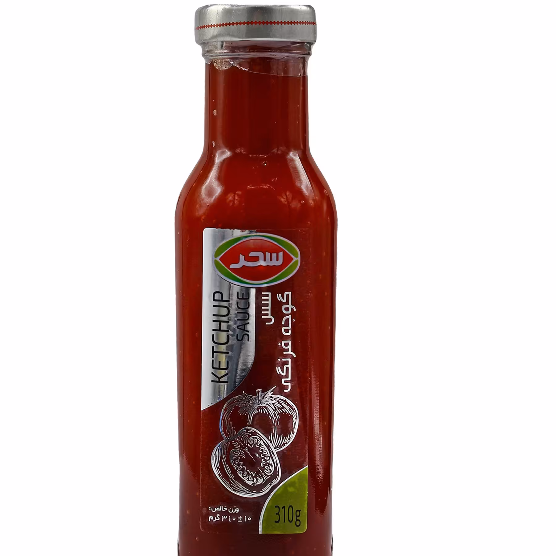 سس هالوپینو سحر قرمز 290گرمی